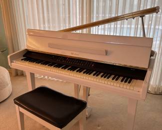 Weber wg-200 baby grand piano 