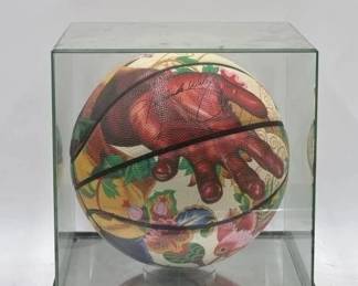 kehinde wiley basketball