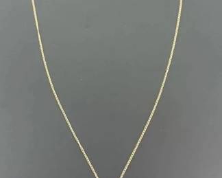 14k gold pearl necklace