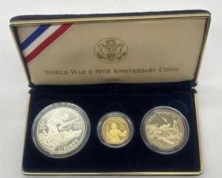 WW2 coins