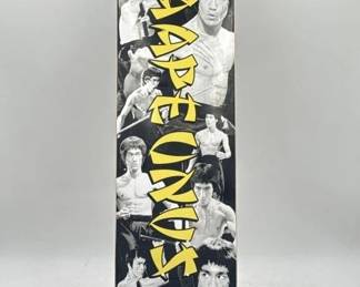 bruce lee x Bape skateboard