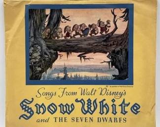 1938 snow white record