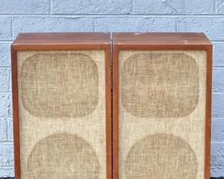 Vintage speakers