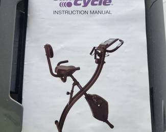 $25 SLIM CYCLE EXERCISE BIKE 