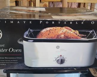 $40 OUR PRICE...GE 18QT ROASTER OVEN.... NEW $75 TO $90 PLUS TAX