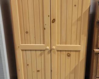 $40 PINE CABINET