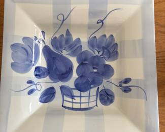 large square ceramic bowl