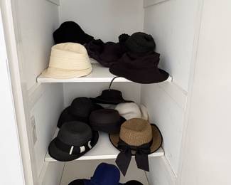 many fun hats