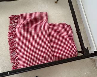 Ralph Lauren bedspread and throw