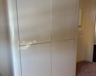 white lacquer cabinet