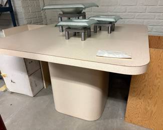 square dining table - 2 pieces