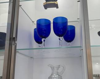 a sampling of beautiful barware and glassware for sale