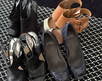 designer shoes - more to unpack