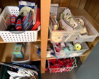 crafting and art supplies
