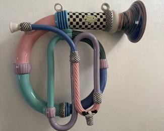 ceramic wall hanging