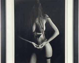 Art Zilio (American 1946-), Cosmopolitan Nude #1 Silver Gelatin Print