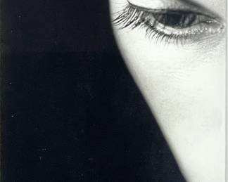 Ralph Gibson (American 1939-), Bastiennes Eye 1987, Silver Print