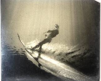 Flip Schulke (American, 1930-2008), Underwater Waterskier, For Life Magazine Photo Essay #2