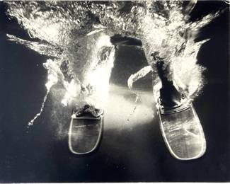 Flip Schulke (American, 1930-2008), Underwater Waterskier, For Life Magazine Photo Essay #4