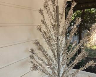 Aluminum Christmas tree
$300
