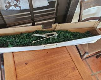 Green vintage tree in a box 
$70