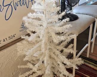 Vintage Christmas tree $59