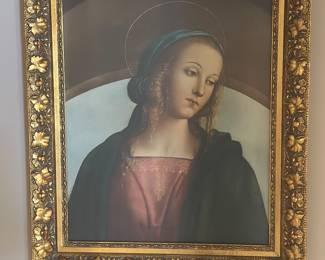 Large selection of religious items