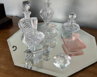 Perfume bottles