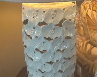 Pair of pretty lamps