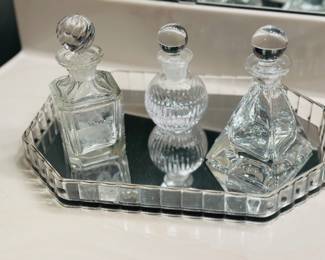 Perfume bottles