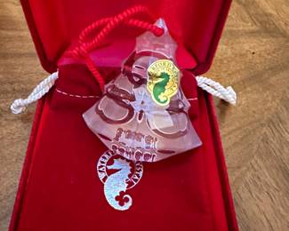 Waterford Crystal ornament