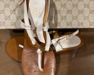 Vintage Gucci shoes with box