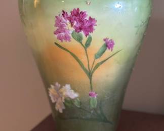 Beautiful antique glass decor