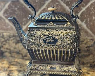 Beautiful tea pot