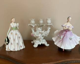Royal Doulton figurines