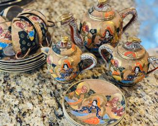 Made in Japan China tea set