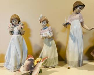 Lladro figurines