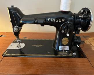 Antique Singer sewing machine
