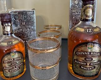 Vintage Chivas Regal