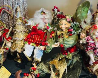 Mark Robert's Christmas fairy