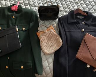 St John Knit , Vintage purses