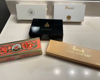 Harrods , Lanvin vintage soap