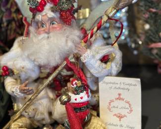 Mark Robert's Christmas fairy