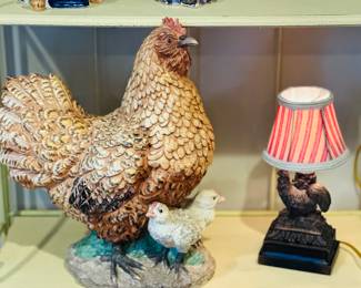 Rooster decor