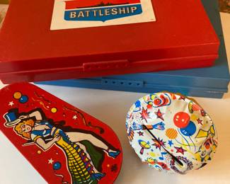 Vintage games and toys.