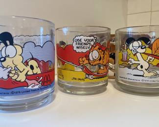 Vintage 1978 McDonald’s - Garfield cobrand