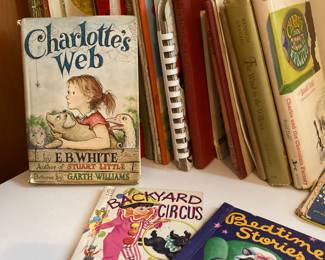 Vintage children’s books