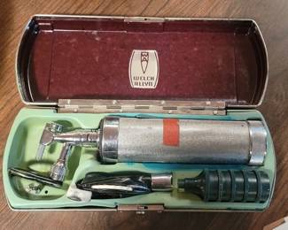 Vintage Welch Allyn medical supplies
