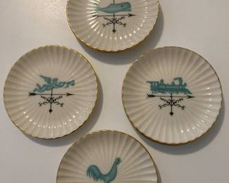 Lenox plates.