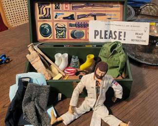 Vintage talking GI Joe - working!